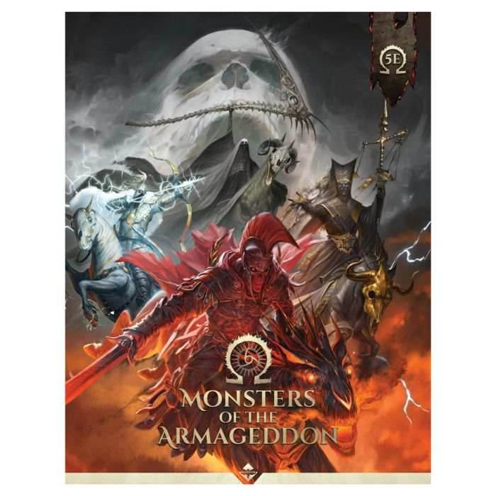 D&D 5E: Apocalisse - Monsters of the Armageddon - 