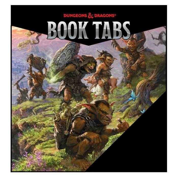D&D Book Tabs: Phandelver and Below - The Shattered Obelisk - 