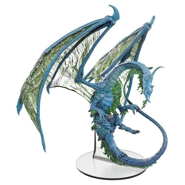 D&D: Icons of the Realms - Adult Moonstone Dragon - 