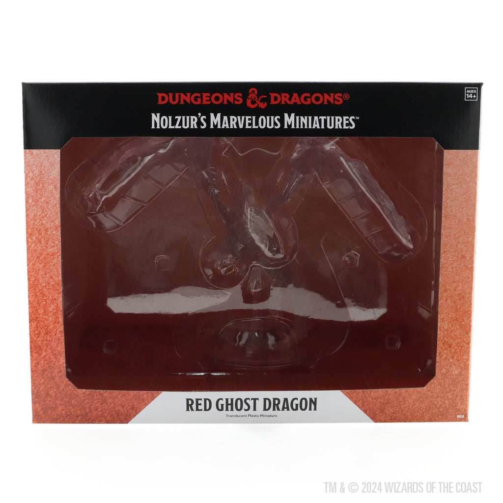 D&D: Nolzur's Marvelous Miniatures - Red Ghost Dragon - 