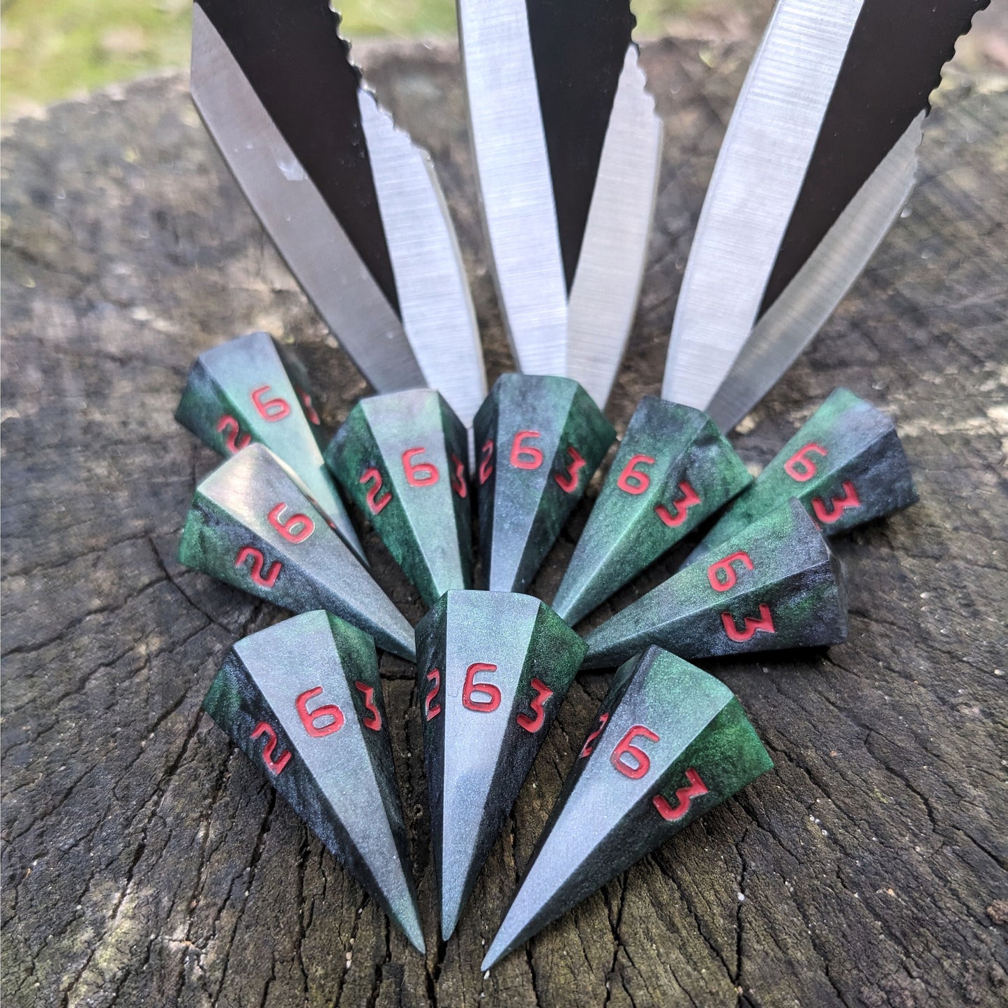Sneak Attack D6: Dagger