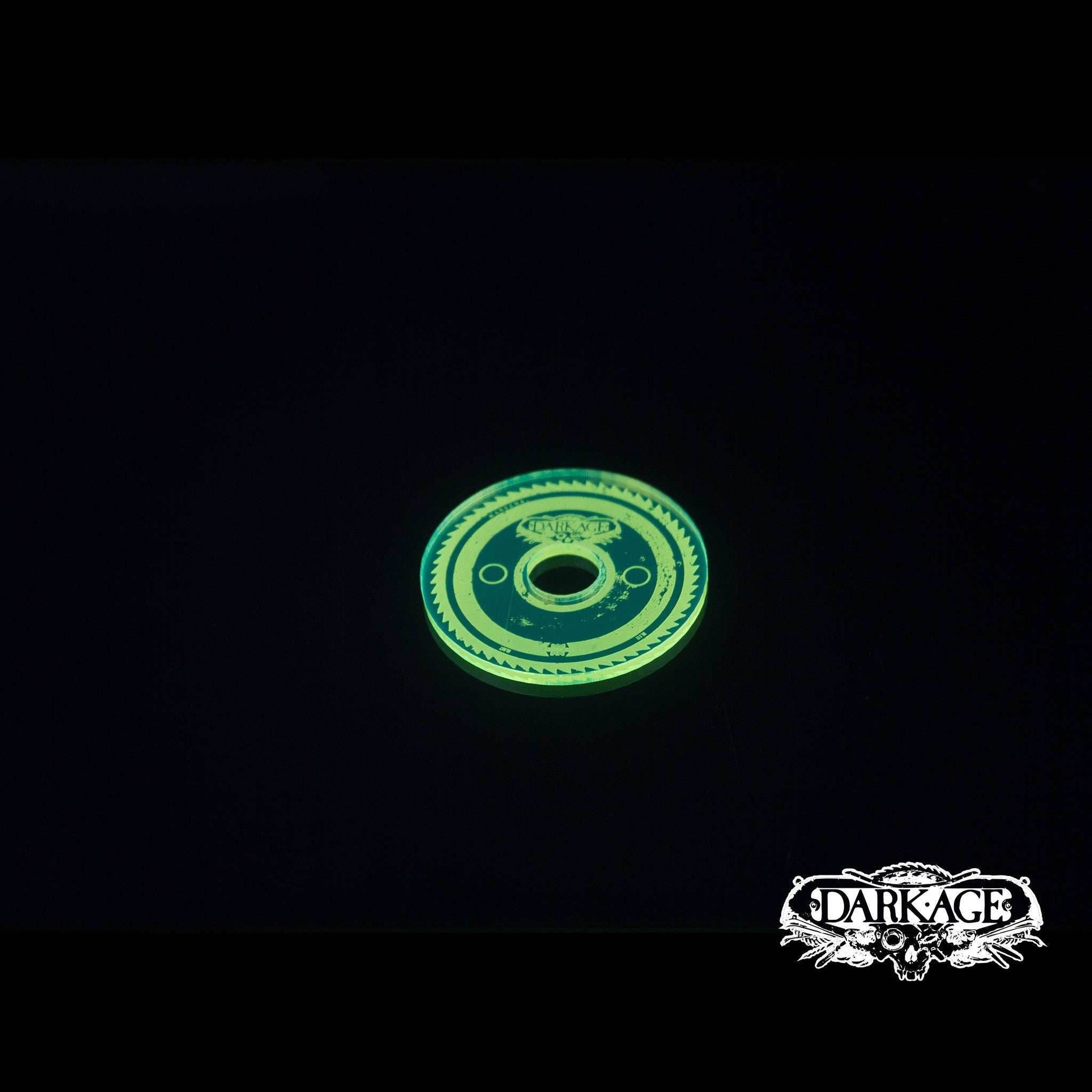 Dark Age Premium Template Set - Fluorescent Green