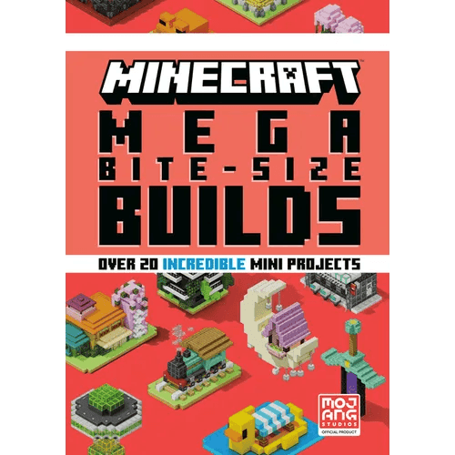 Minecraft: Mega Bite-Size Builds (Over 20 Incredible Mini Projects) - Hardcover - 