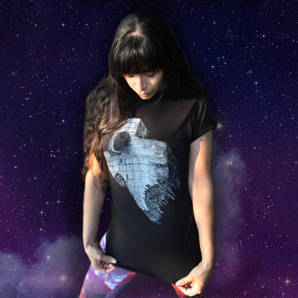 Texas Death Star Tshirt