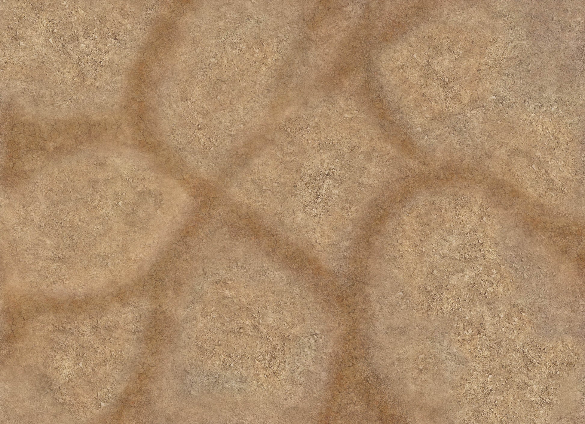 Desert Paths - Neoprene Battle Mat - Warhammer, AoS, 40K, Kill Team, MCP, Shatterpoint, Legion, More - 36x36