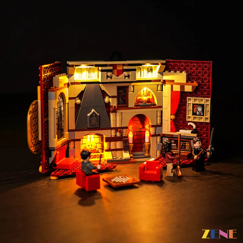 Light Kit for LEGO Gryffindor House Banner #76409
