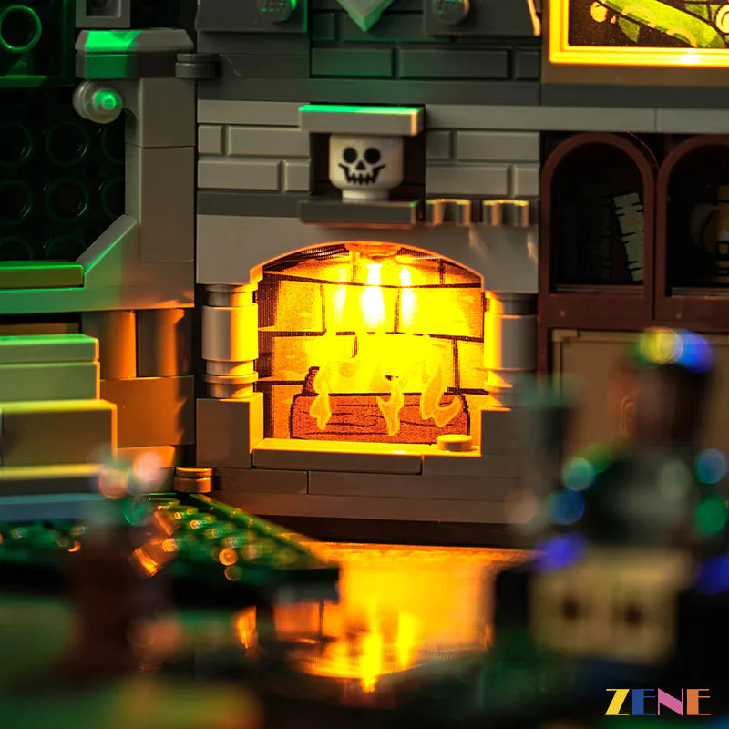 Light Kit for LEGO Slytherin House Banner #76410