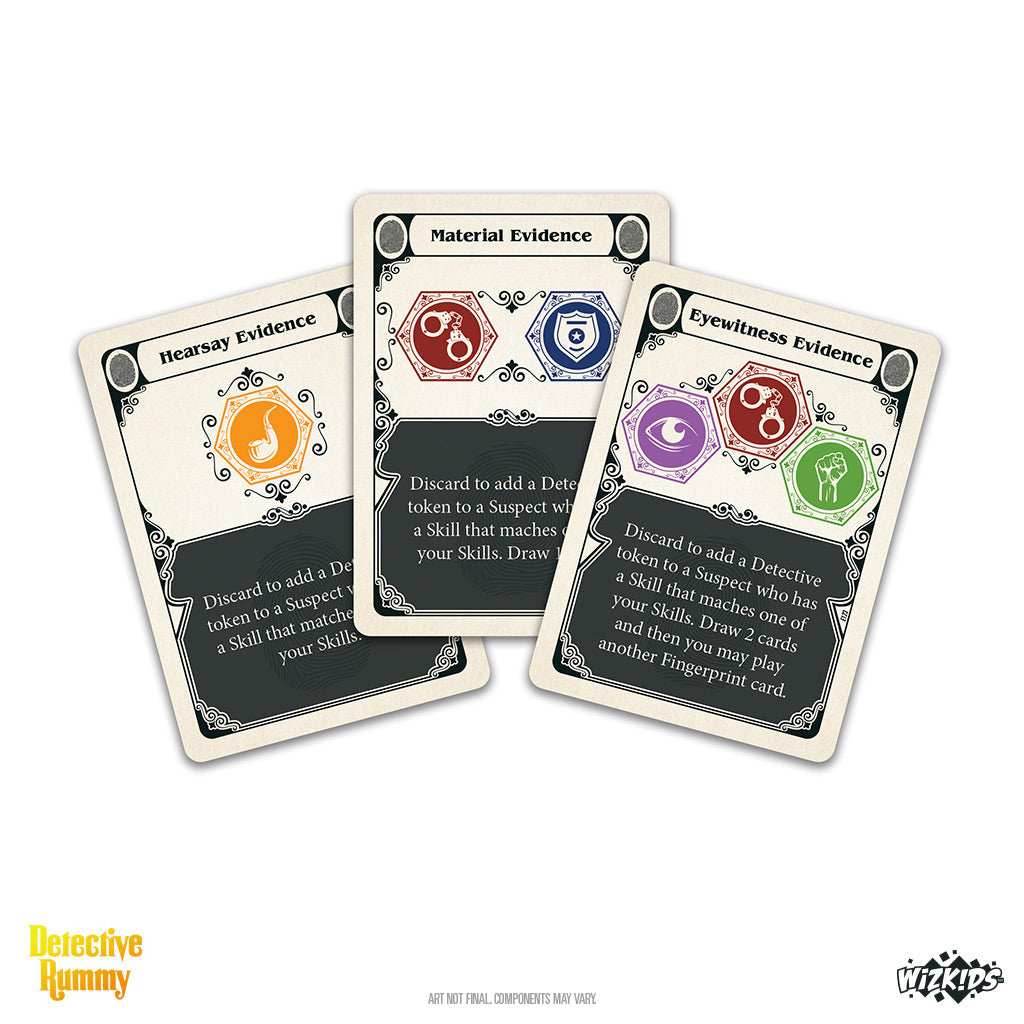Detective Rummy - 