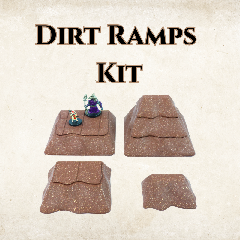 Cavern Dirt Ramps