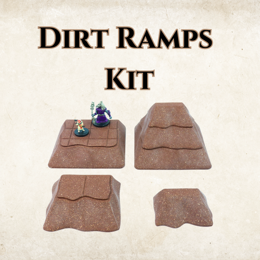Cavern Dirt Ramps
