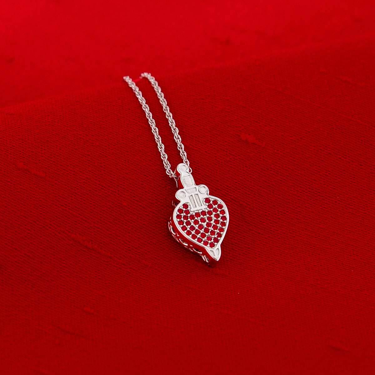 Disney X RockLove DISNEY SNOW WHITE Evil Queen Iconic Villains Necklace - 