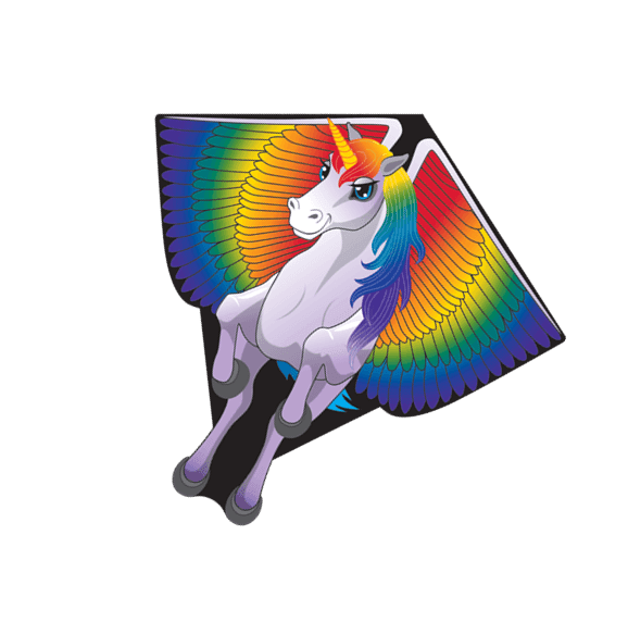 26 INCH WIDE DLX DIAMOND UNICORN - 