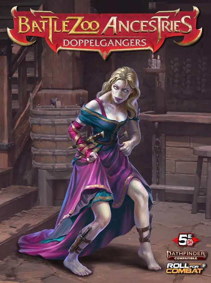Battlezoo Ancestries: Classic Creatures Foundry VTT - Pathfinder 2nd Edition / Foundry VTT Key Only