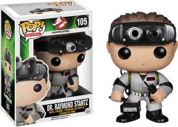 Pop! Movies: Ghostbusters - Dr. Raymond Stantz (2014 Release) - 