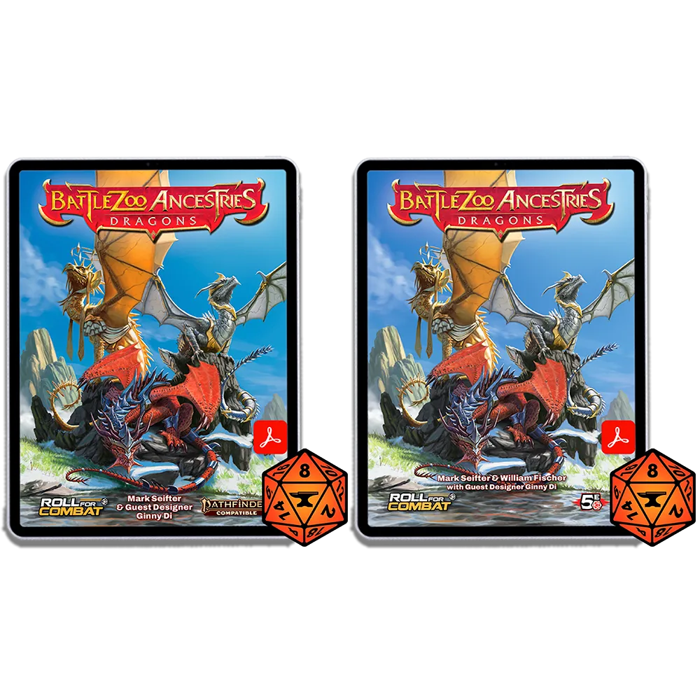 Battlezoo Ancestries: Dragons PDF