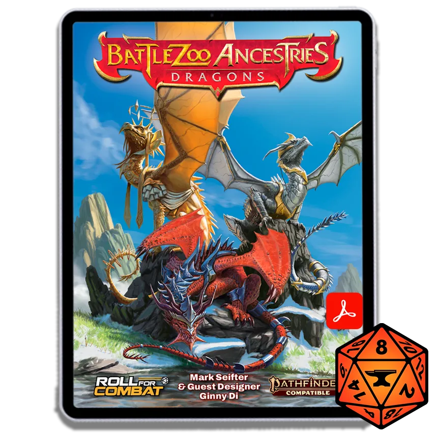 Battlezoo Ancestries: Dragons PDF