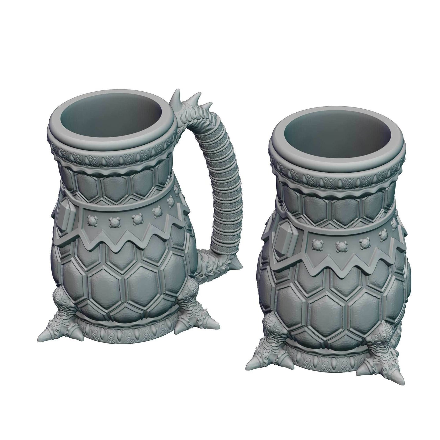 Dragon Blooded Mug (No Handle Version) - Tier 1 / Screw Top with Lid