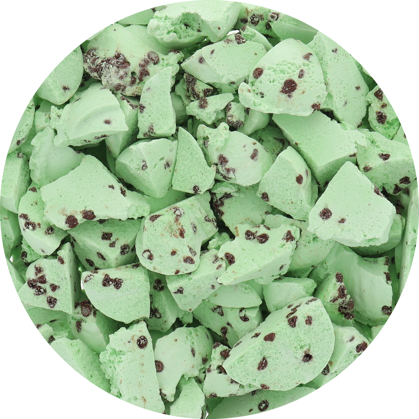 Freeze Dried Ice Cream That Does Not Melt (Bits) Dubai Style Chocolate Pistachio