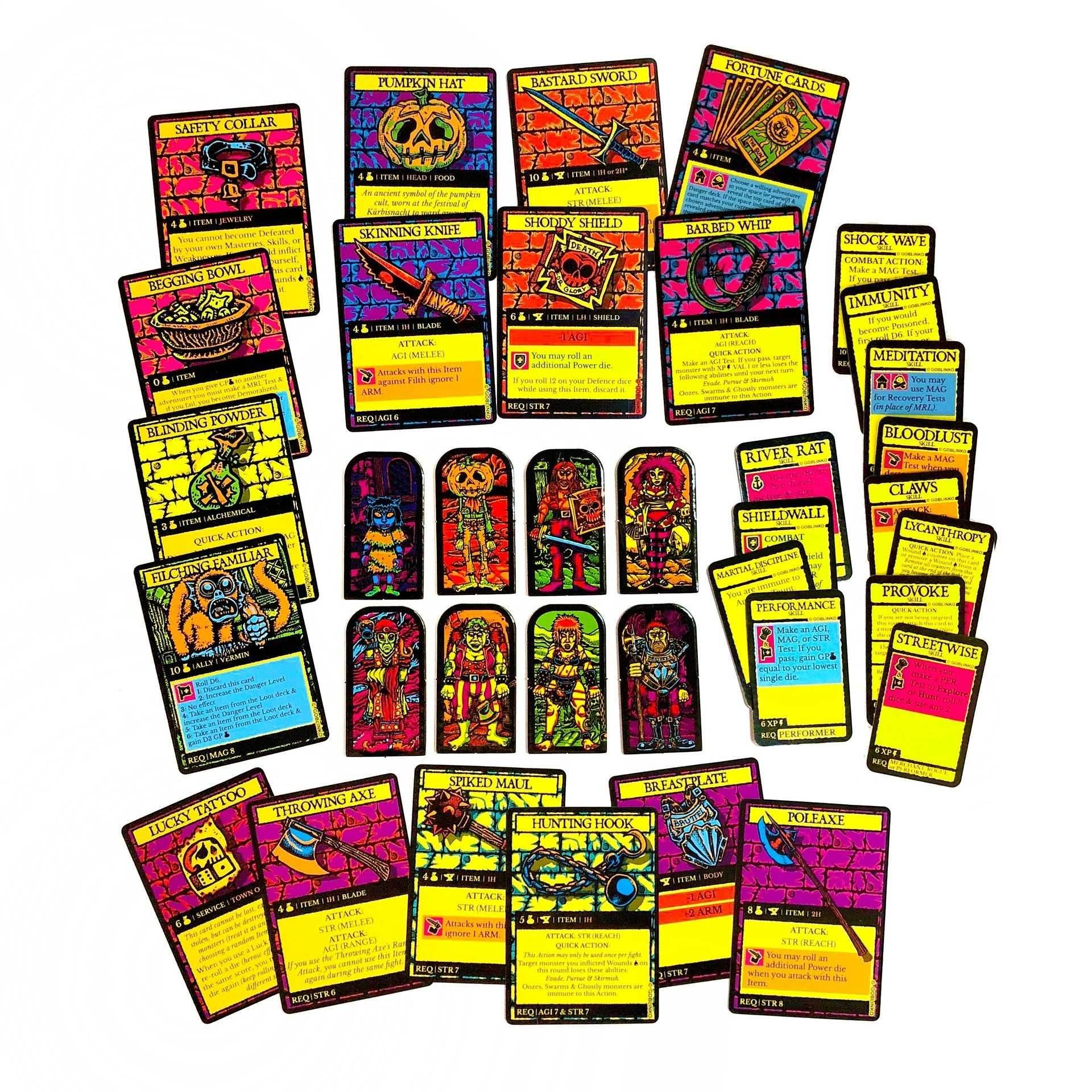 Dungeon Degenerates: Adventurers Expansion - 