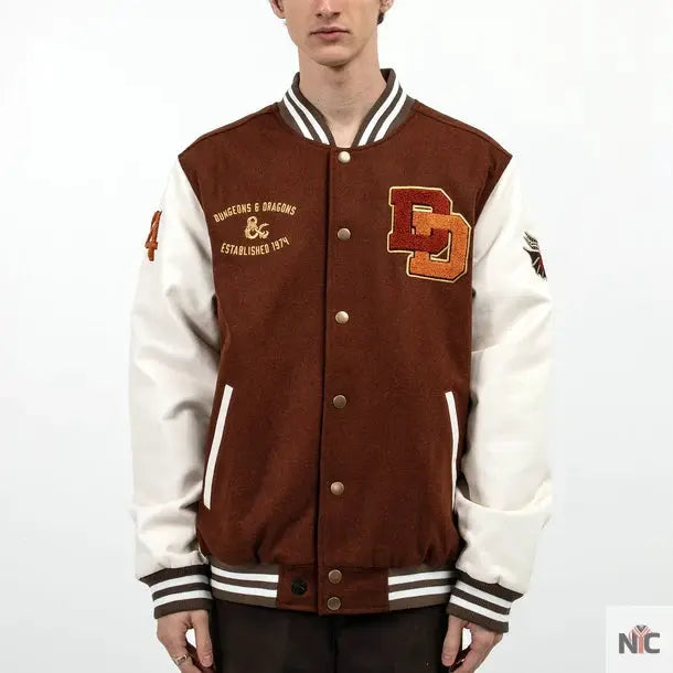 Dungeons & Dragons Red Dragon Varsity Jacket