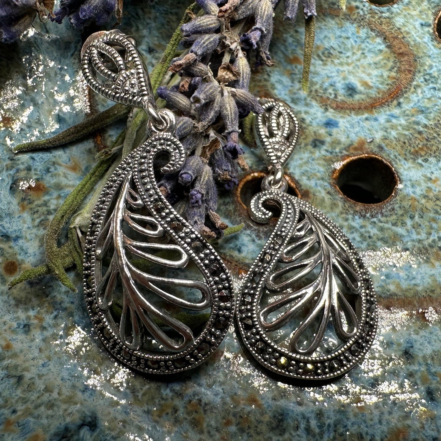 Elegant Celtic Viking Earrings