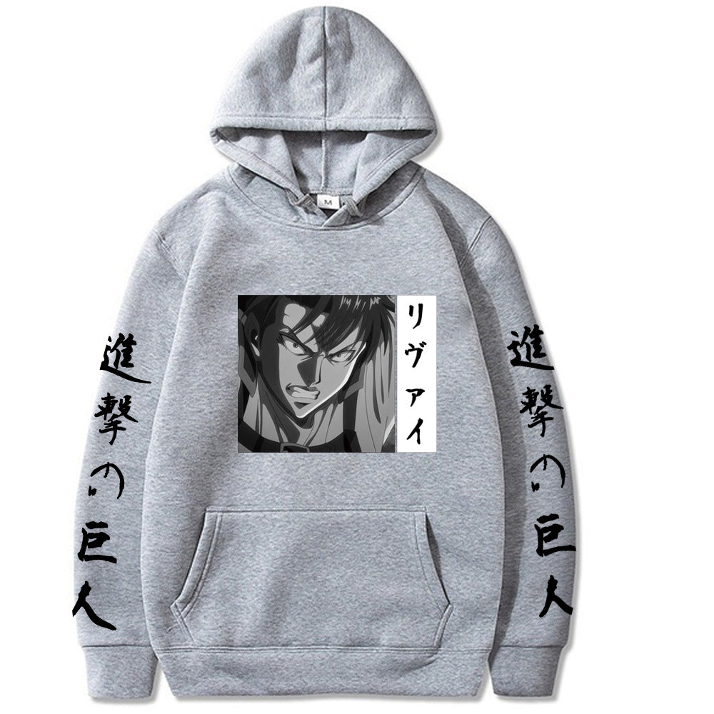 Attack on Titan Hooded Sweatshirt