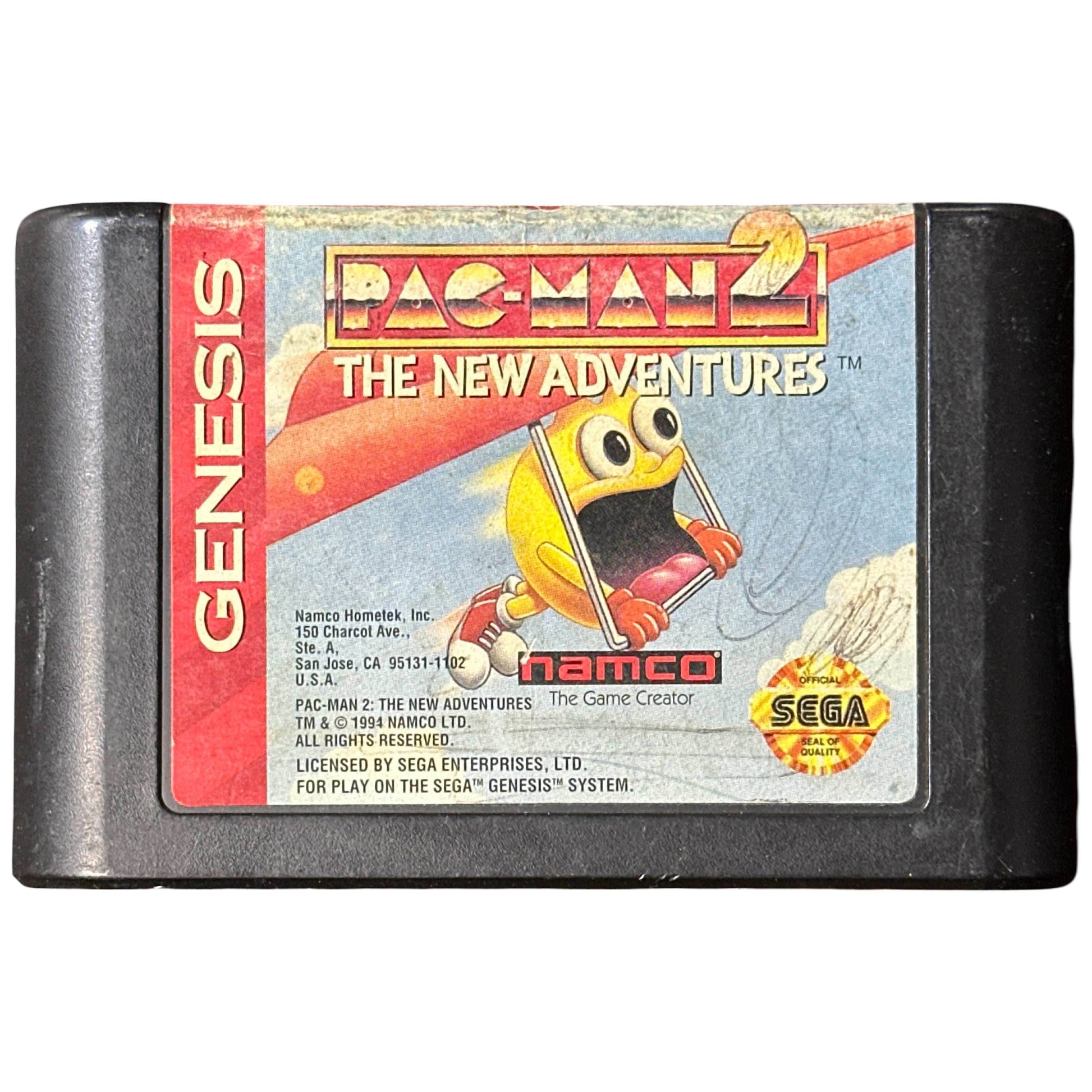 Pac-Man 2 The New Adventures - Sega Genesis - 