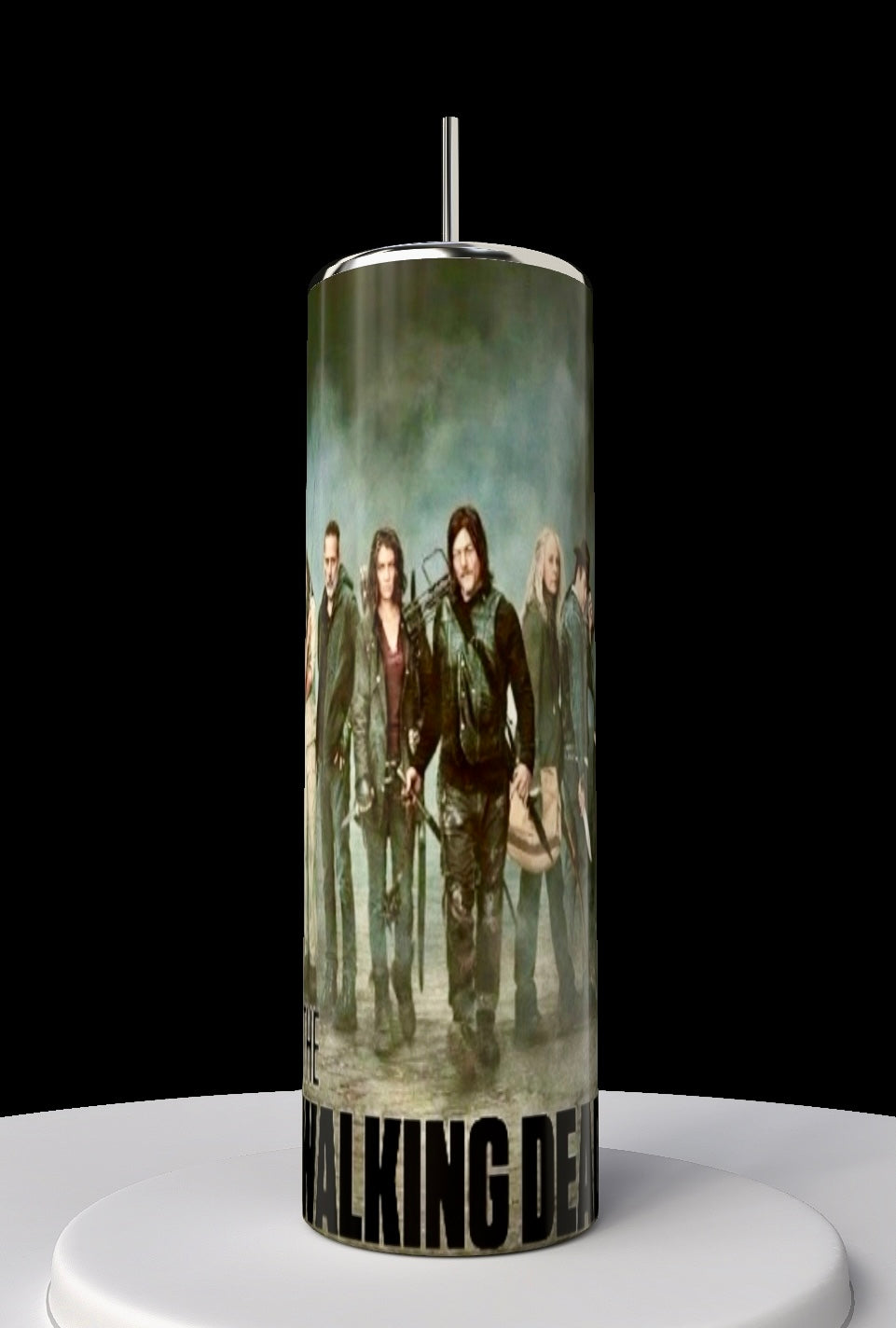 Final Season | The Walking Dead 20oz Skinny Tumbler