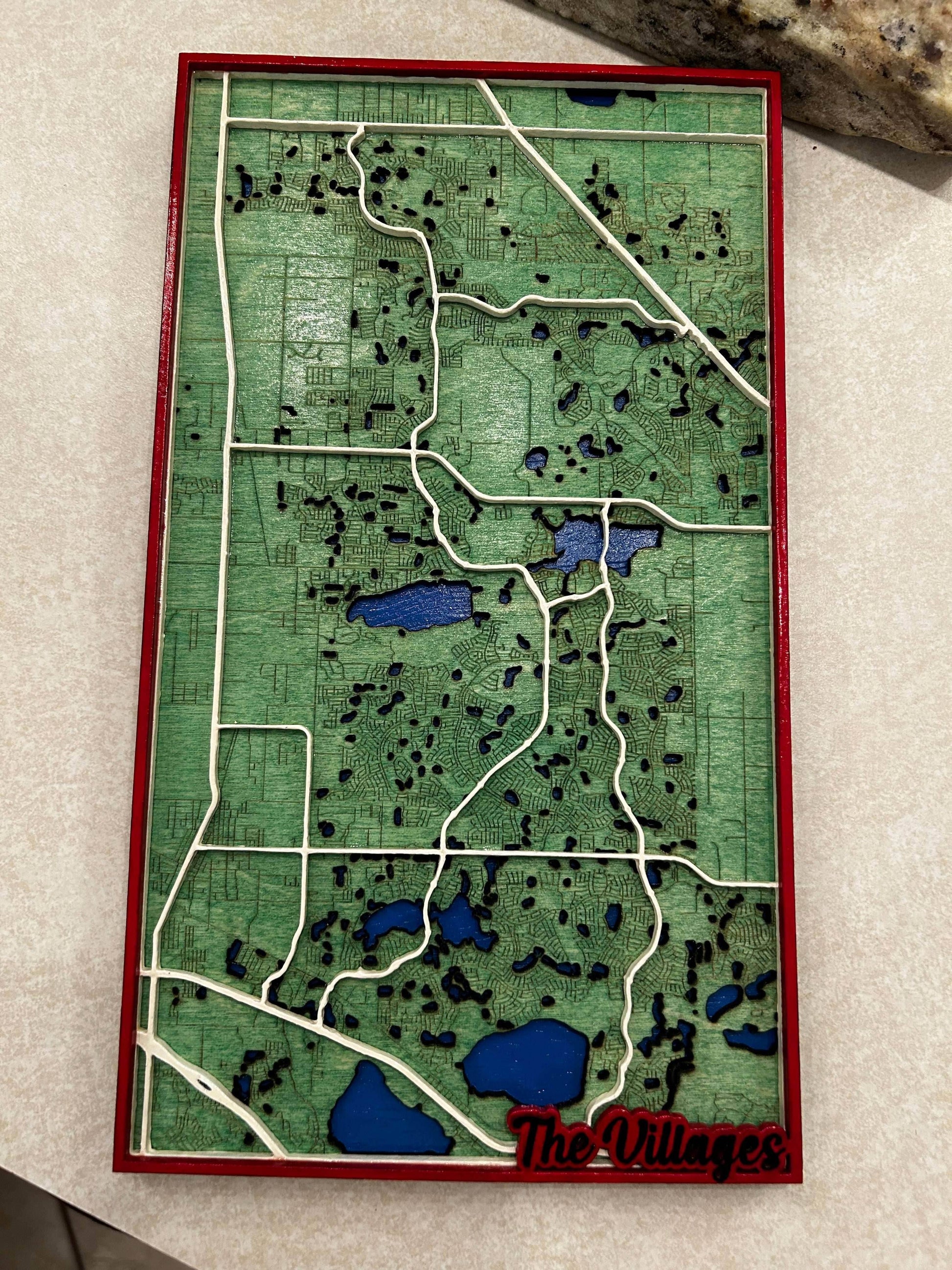 The Villages Map - 