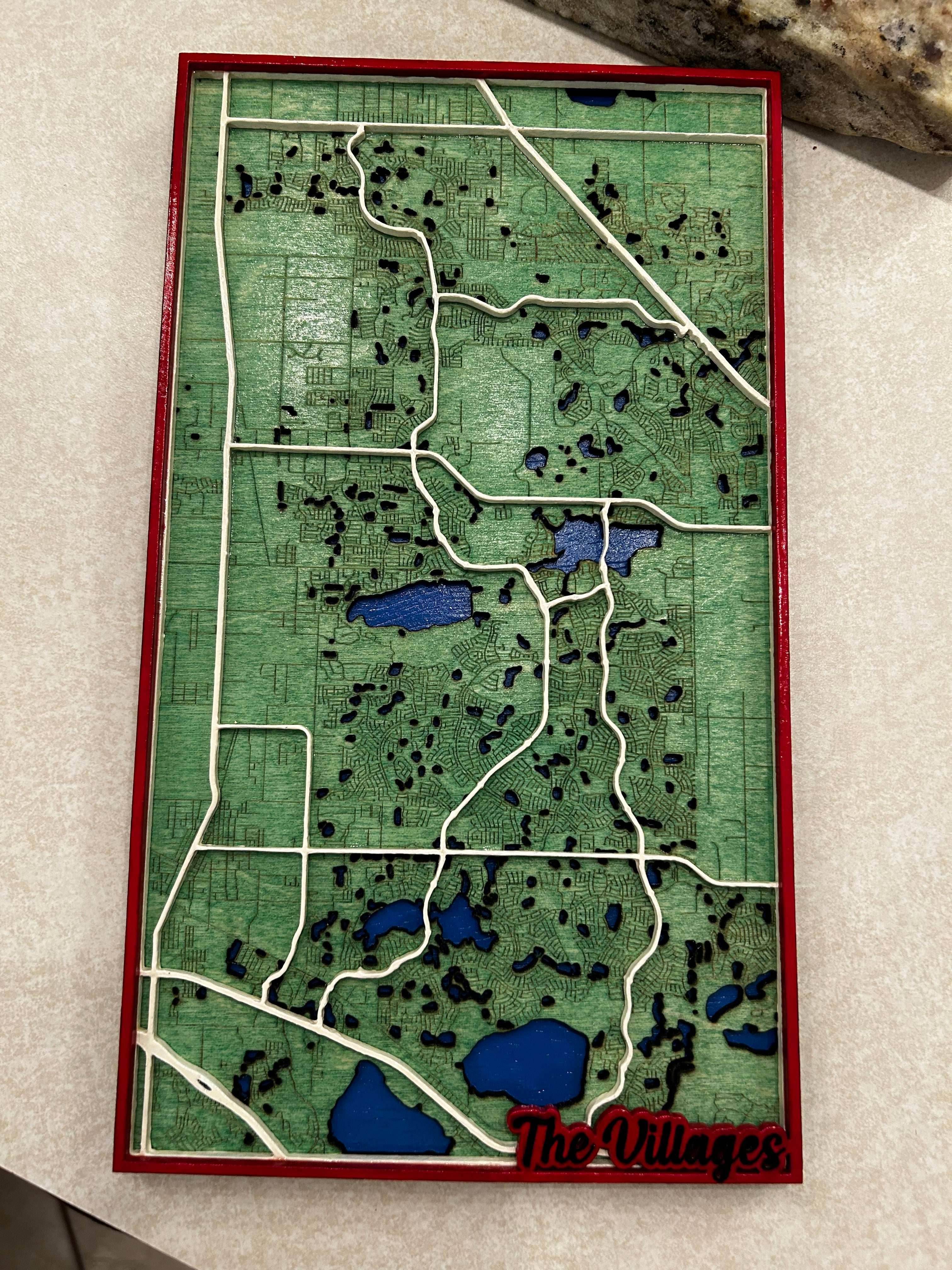 The Villages Map - 