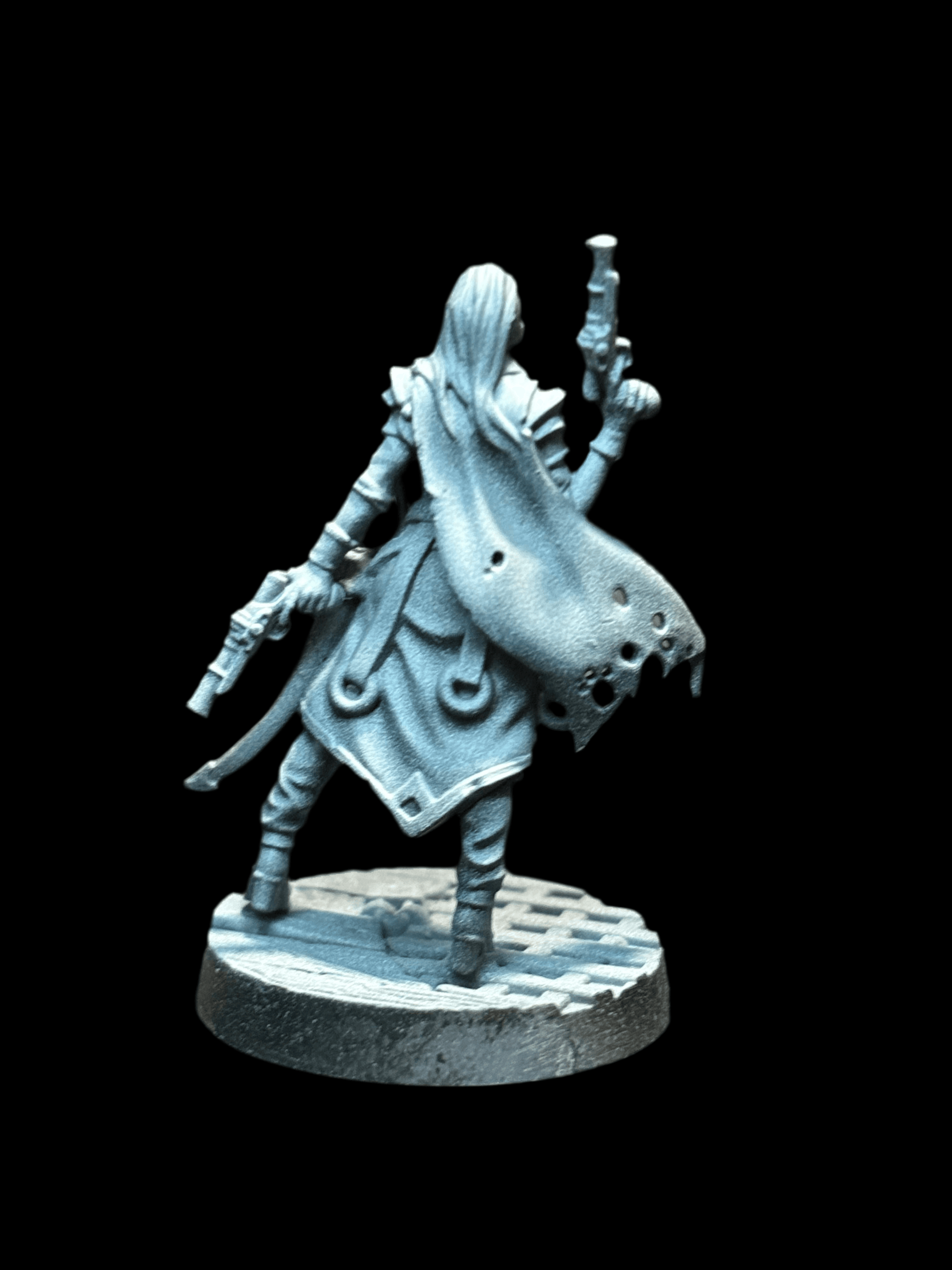 Human Pirate - Captain - 