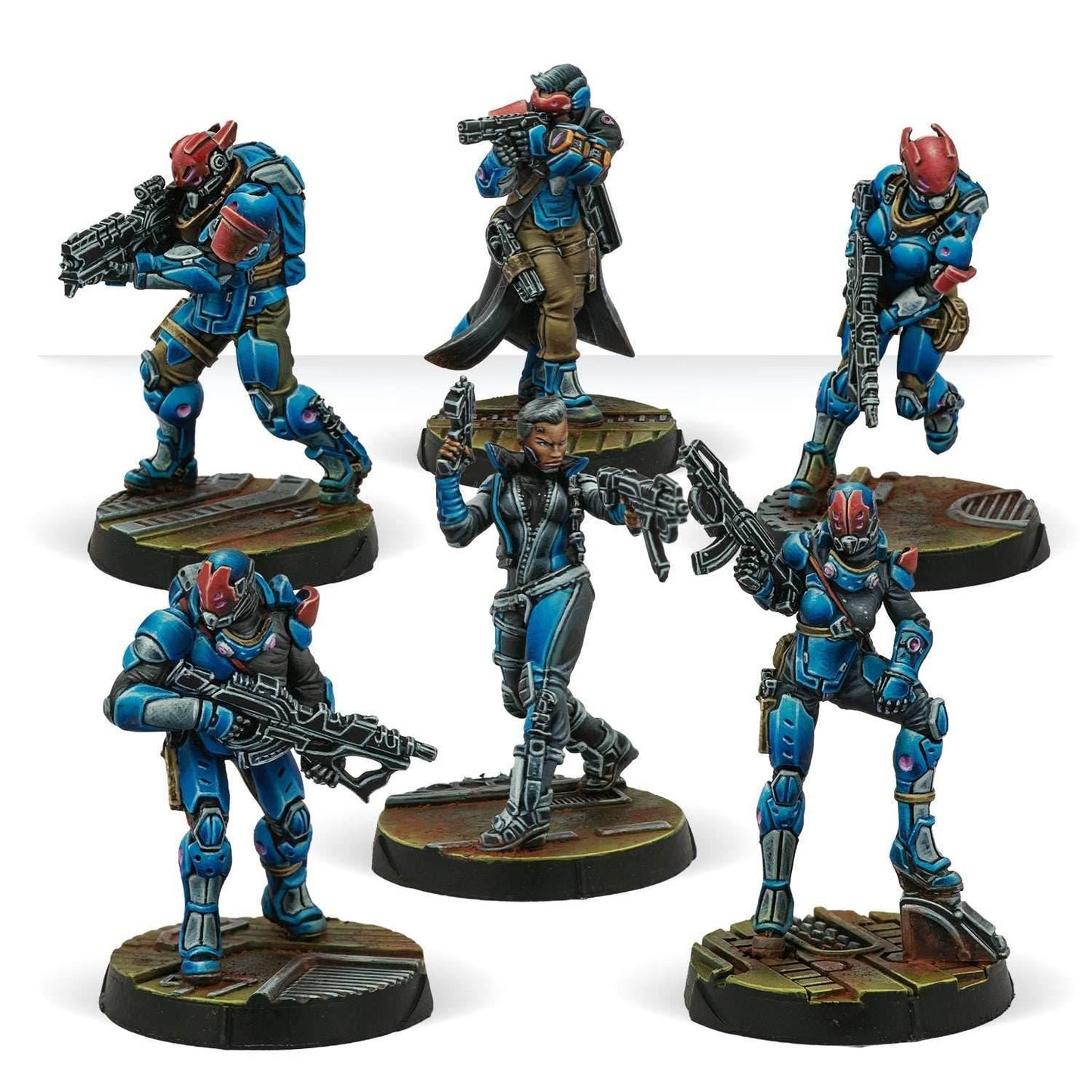 Reinforcements: PanOceania Pack Alpha - 