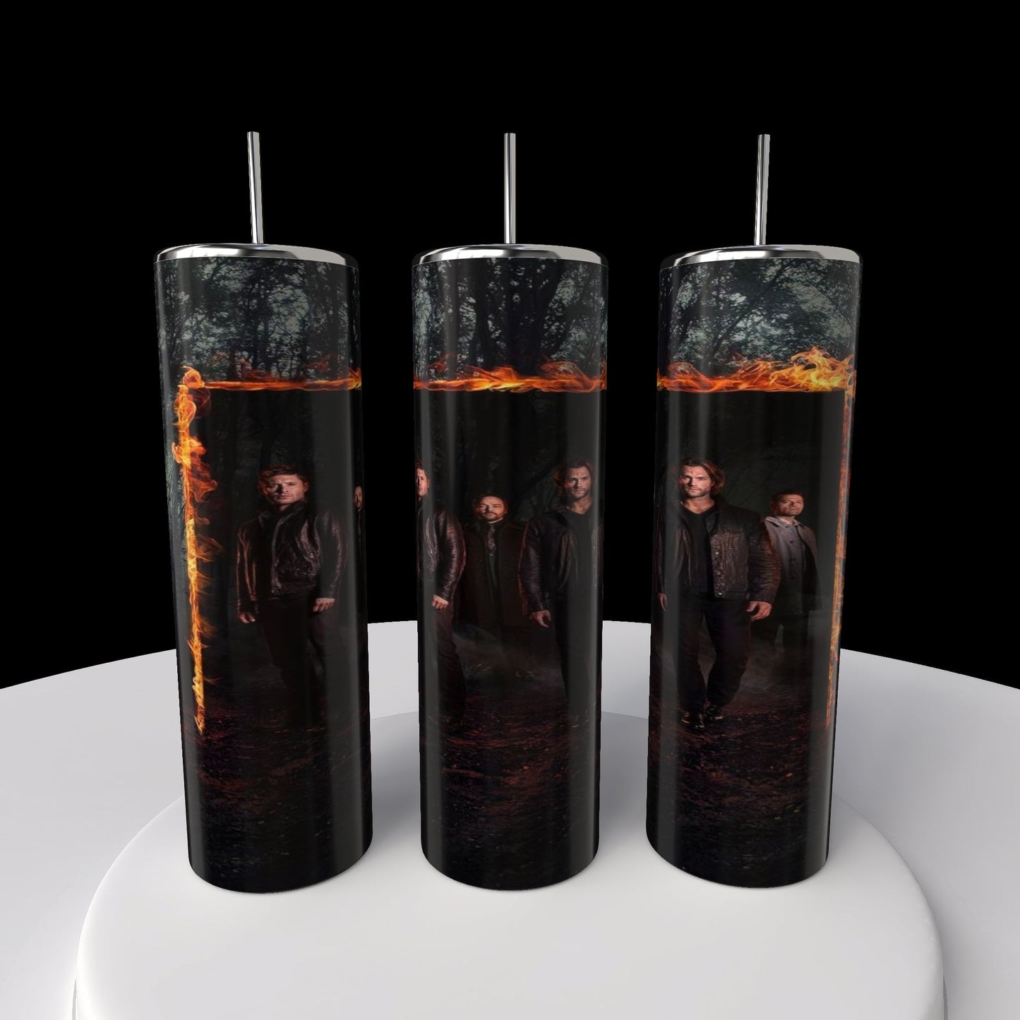 Dean | Supernatural 20oz Skinny Tumbler