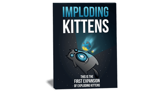 Exploding Kittens: Imploding Kittens Expansion - 