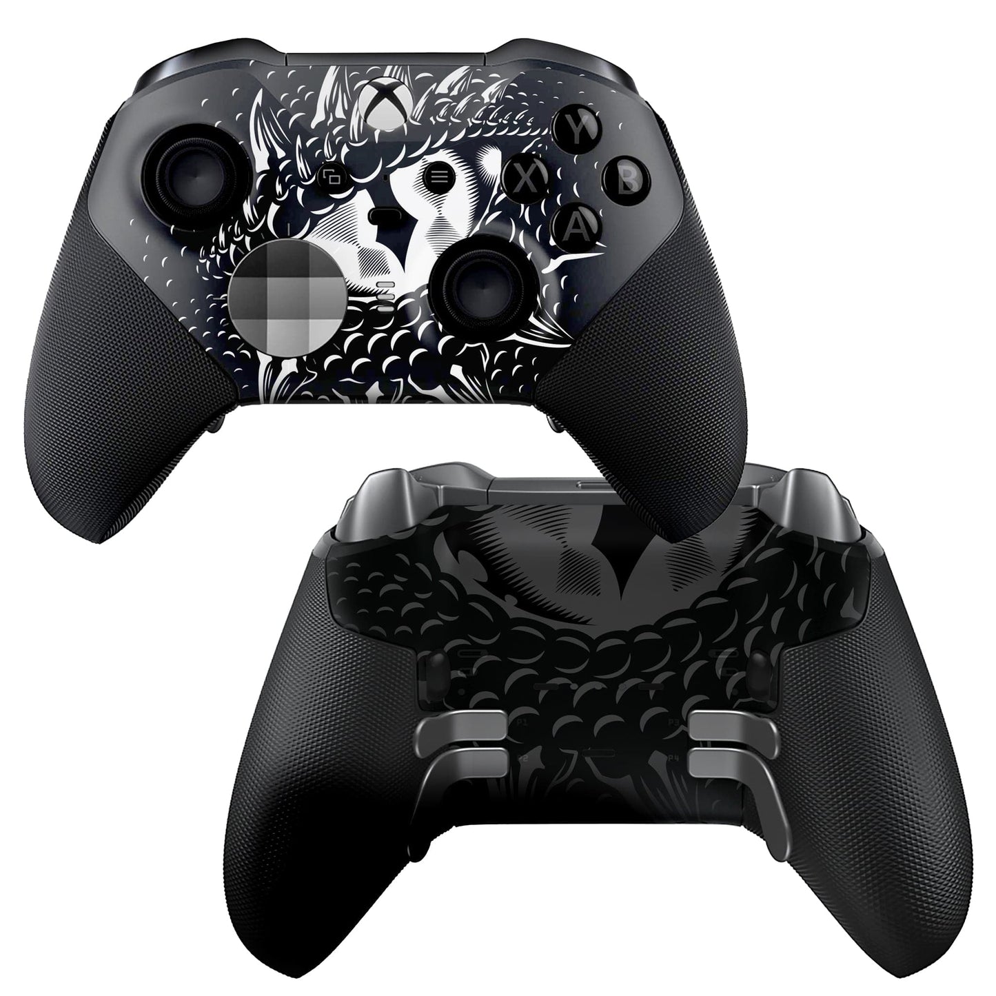 Smaug Dragon Eyes Xbox Elite Series 2 Controller