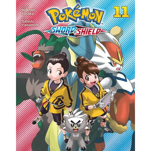 Pokémon: Sword & Shield, Vol. 11 - Paperback - 