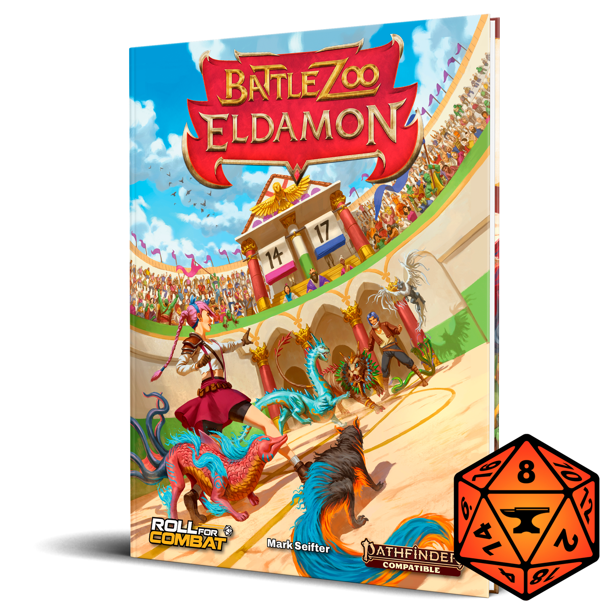 Battlezoo Eldamon for Foundry VTT