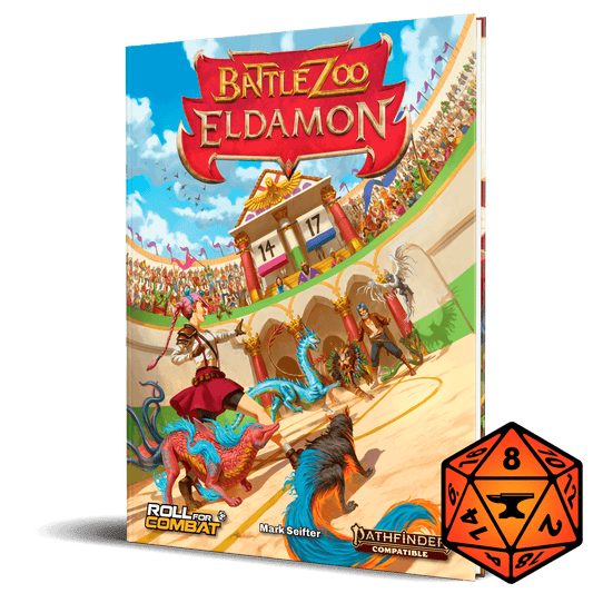 Battlezoo Eldamon for Foundry VTT - Pathfinder 2nd Edition / Foundry VTT Key Only