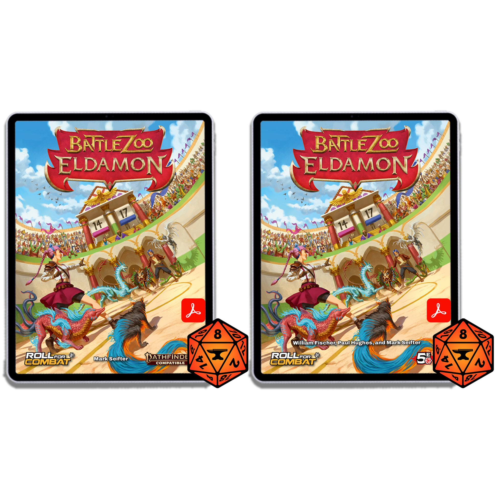 Battlezoo Eldamon for Foundry VTT