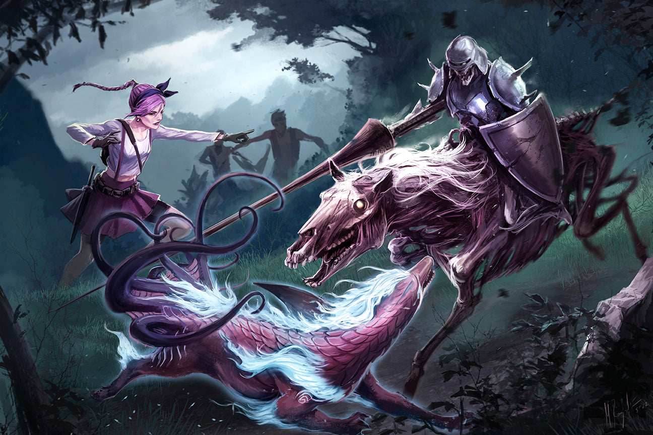 Battlezoo Eldamon PDF - Pathfinder 2nd Edition / PDF Only