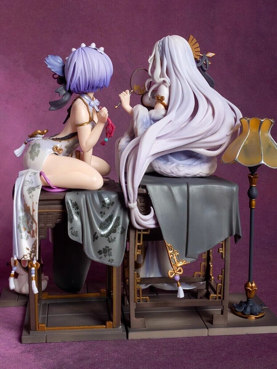 Emelia & Rem Figure, Re:Zero kara Hajimeru Isekai Seikatsu Figurine, Anime 9 in
