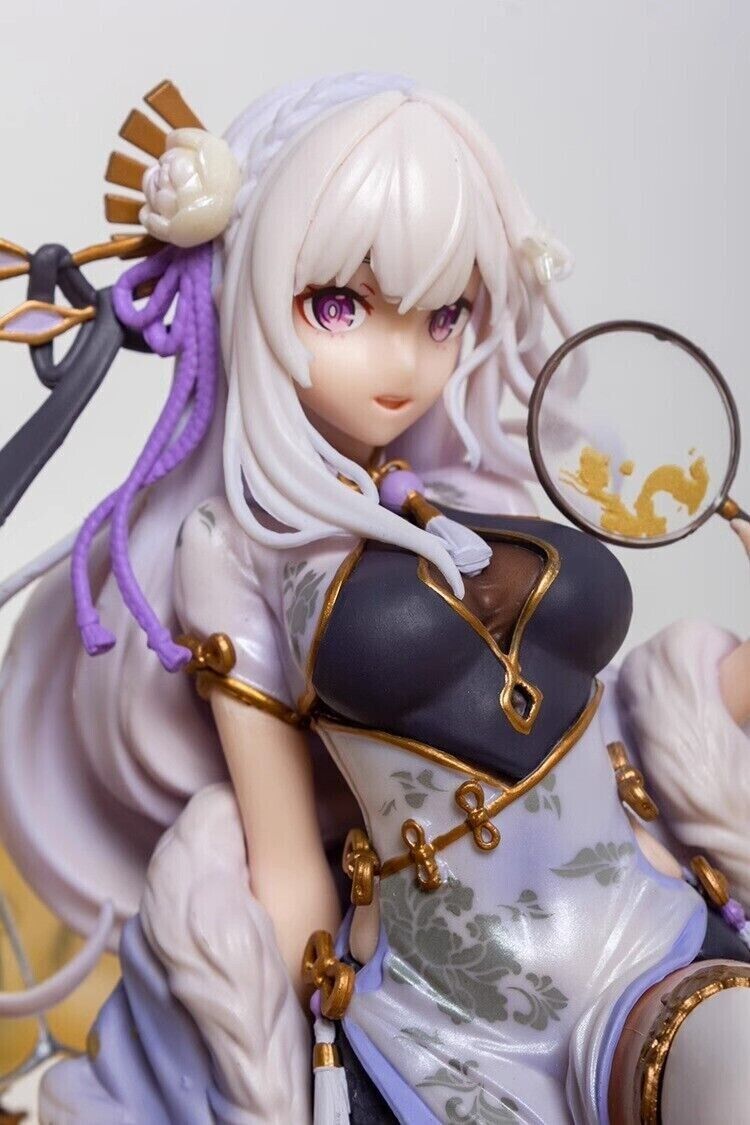 Emelia & Rem Figure, Re:Zero kara Hajimeru Isekai Seikatsu Figurine, Anime 9 in