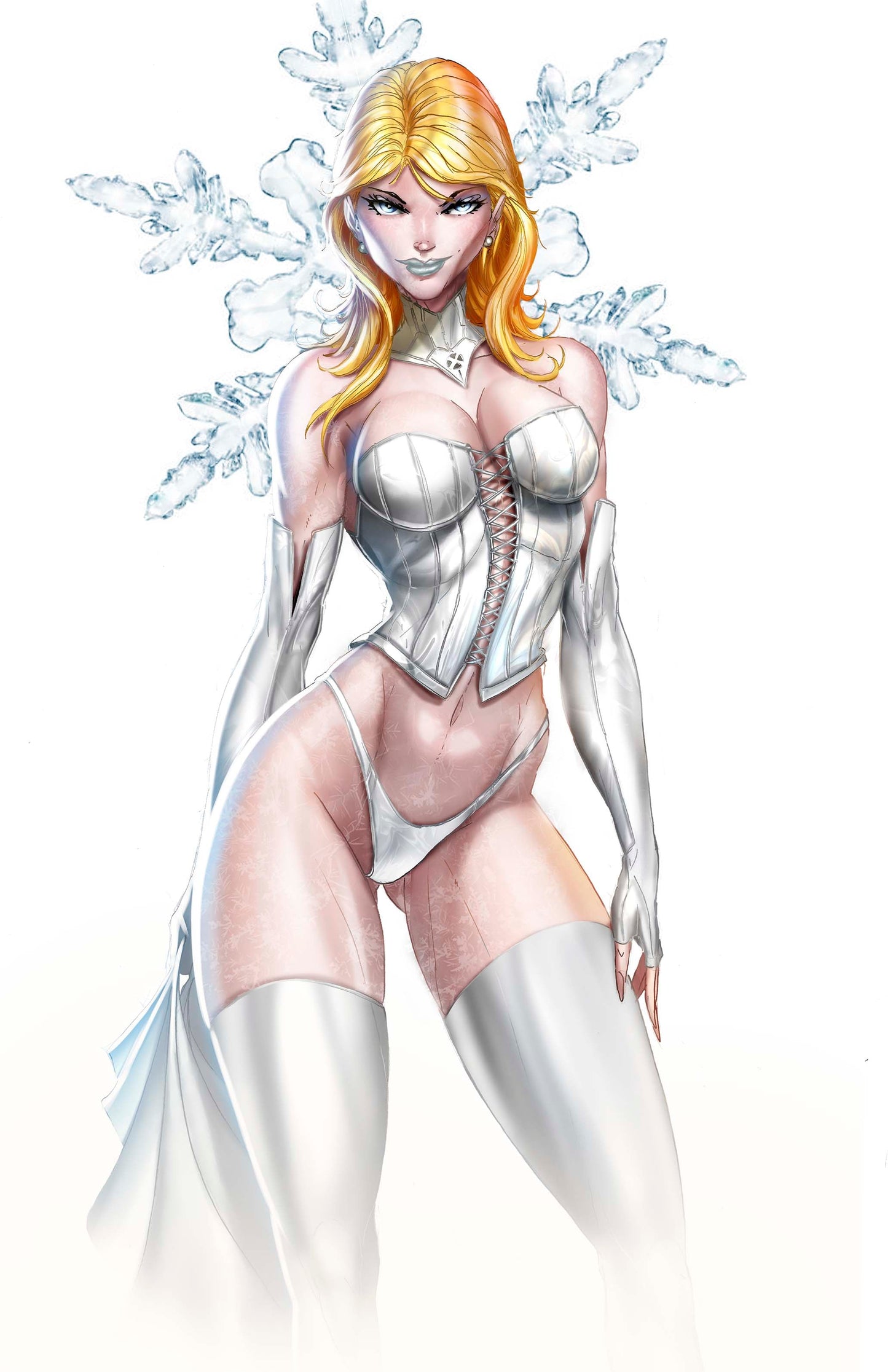 Emma Snowflake Print