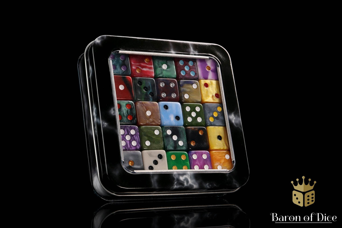 Carcharodon "Great White Shark" - Void Grey Dice