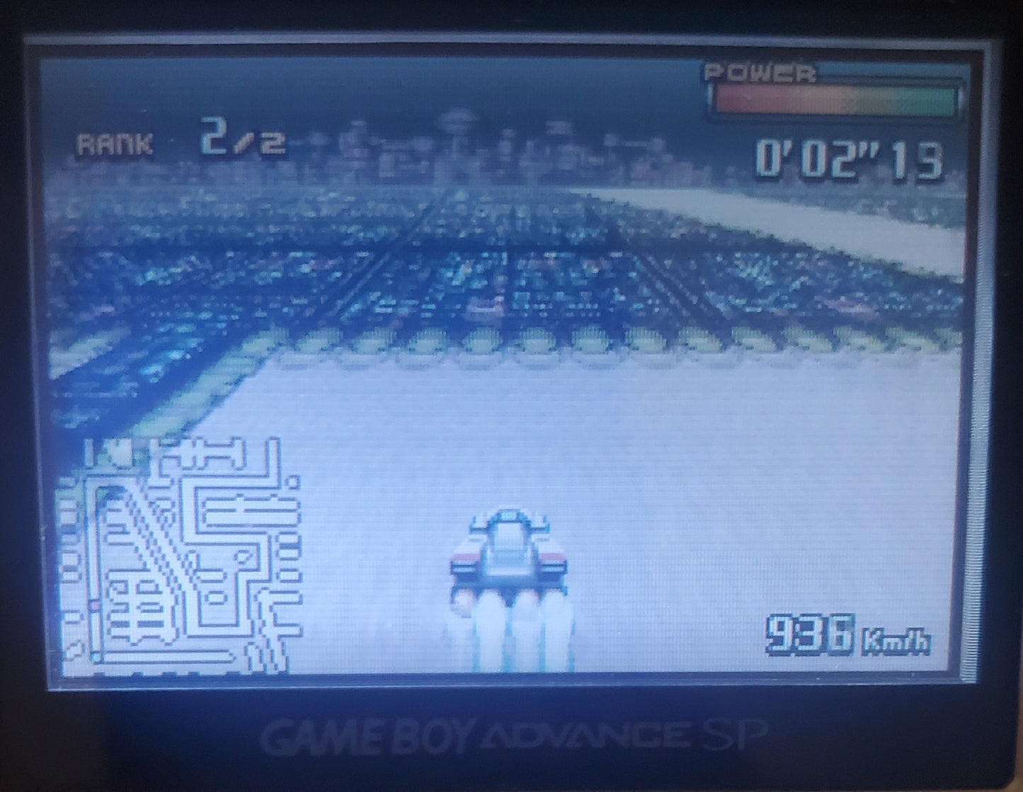 F-Zero Legend GP GBA Video Game Nintendo Game Boy Advance 2004