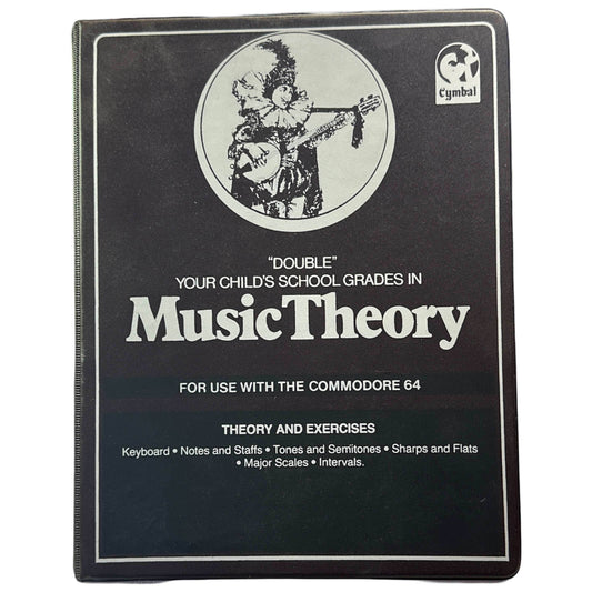 Music Theory - Commodore 64 - 