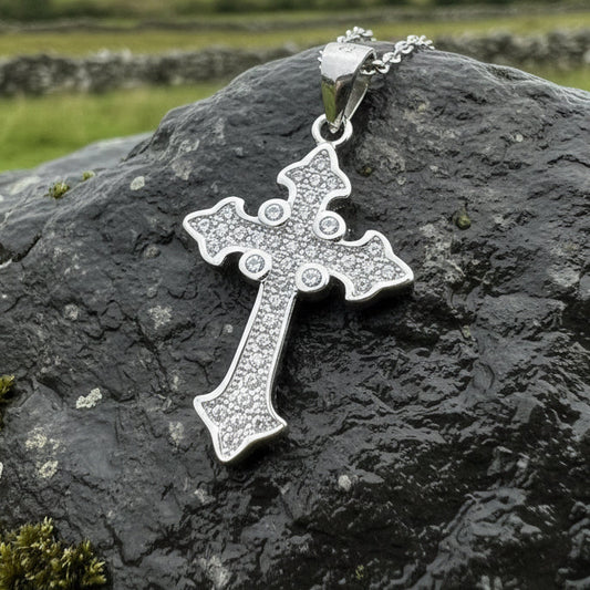 Immaculate Celtic Cross Necklace