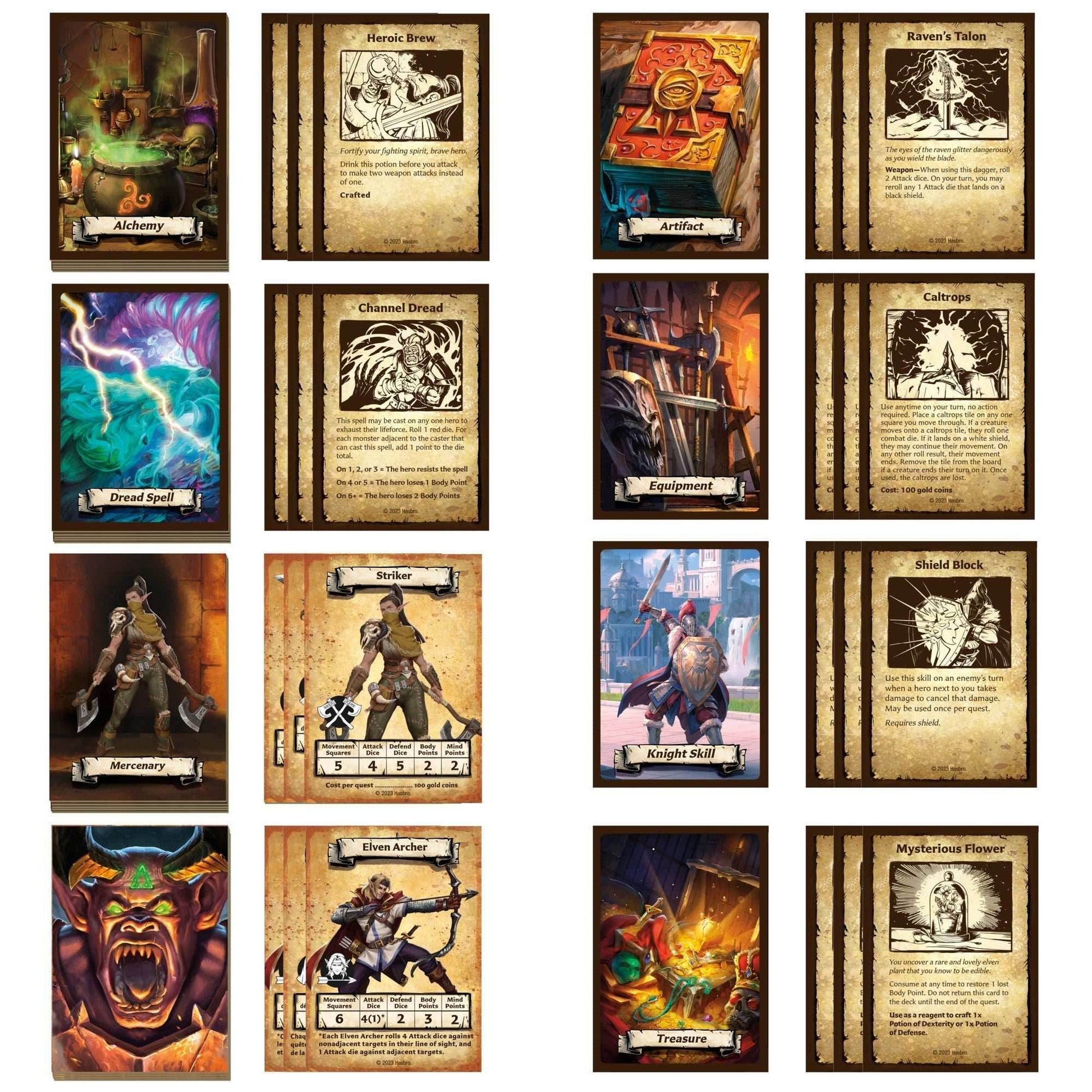HeroQuest: Rise of the Dread Moon - Quest Pack - 
