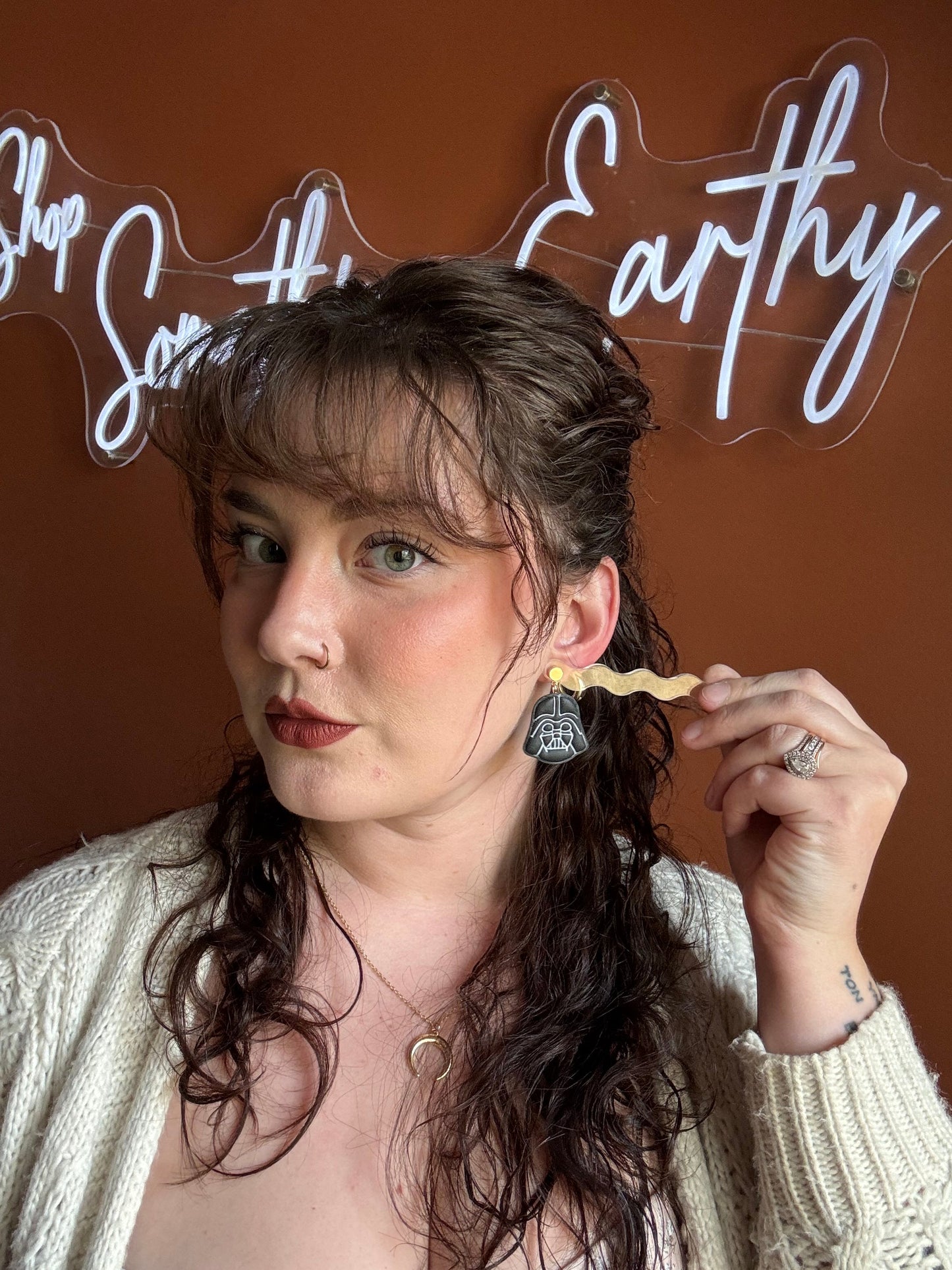 Star Wars Earrings