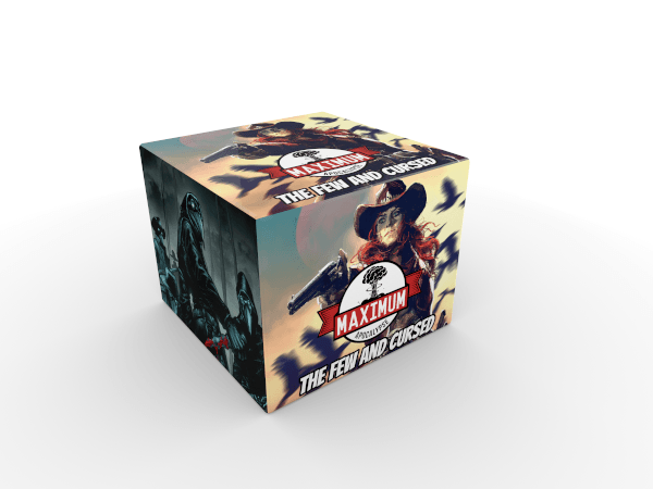 Maximum Apocalypse: The Few and Cursed Expansion - 